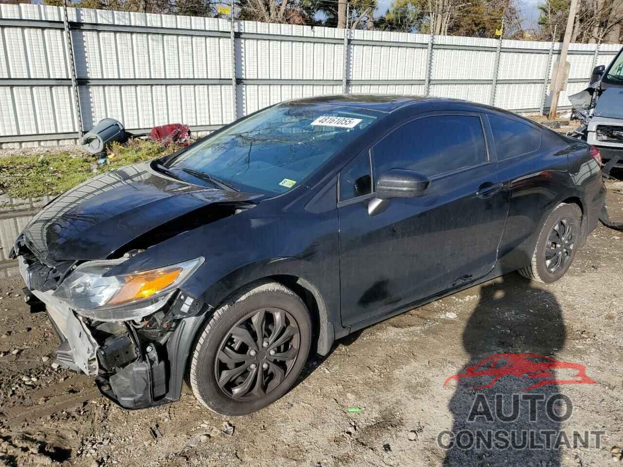 HONDA CIVIC 2014 - 2HGFG3B57EH505523