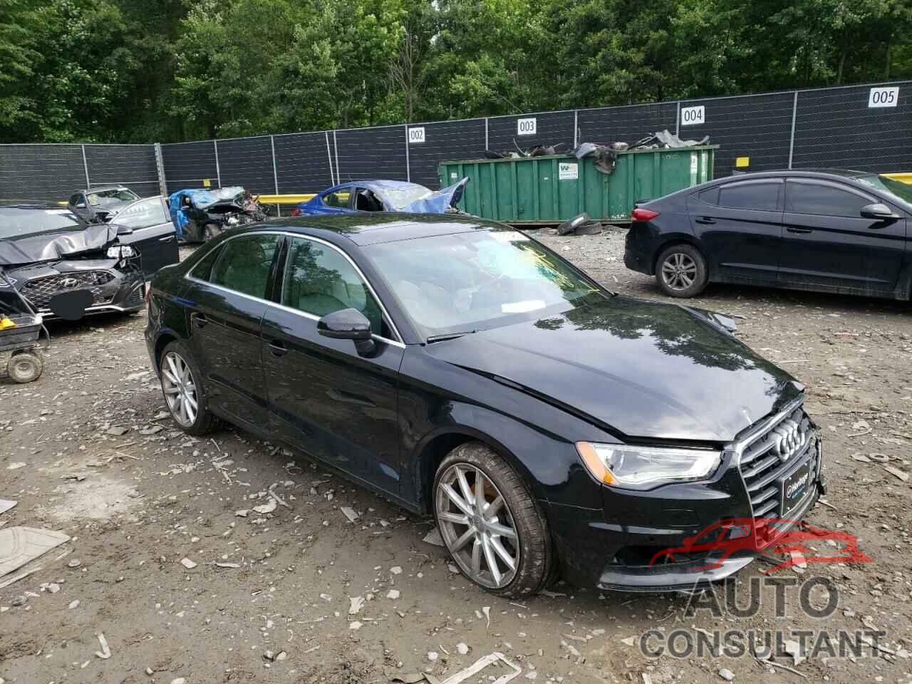 AUDI A3 2016 - WAUE8GFF4G1083498