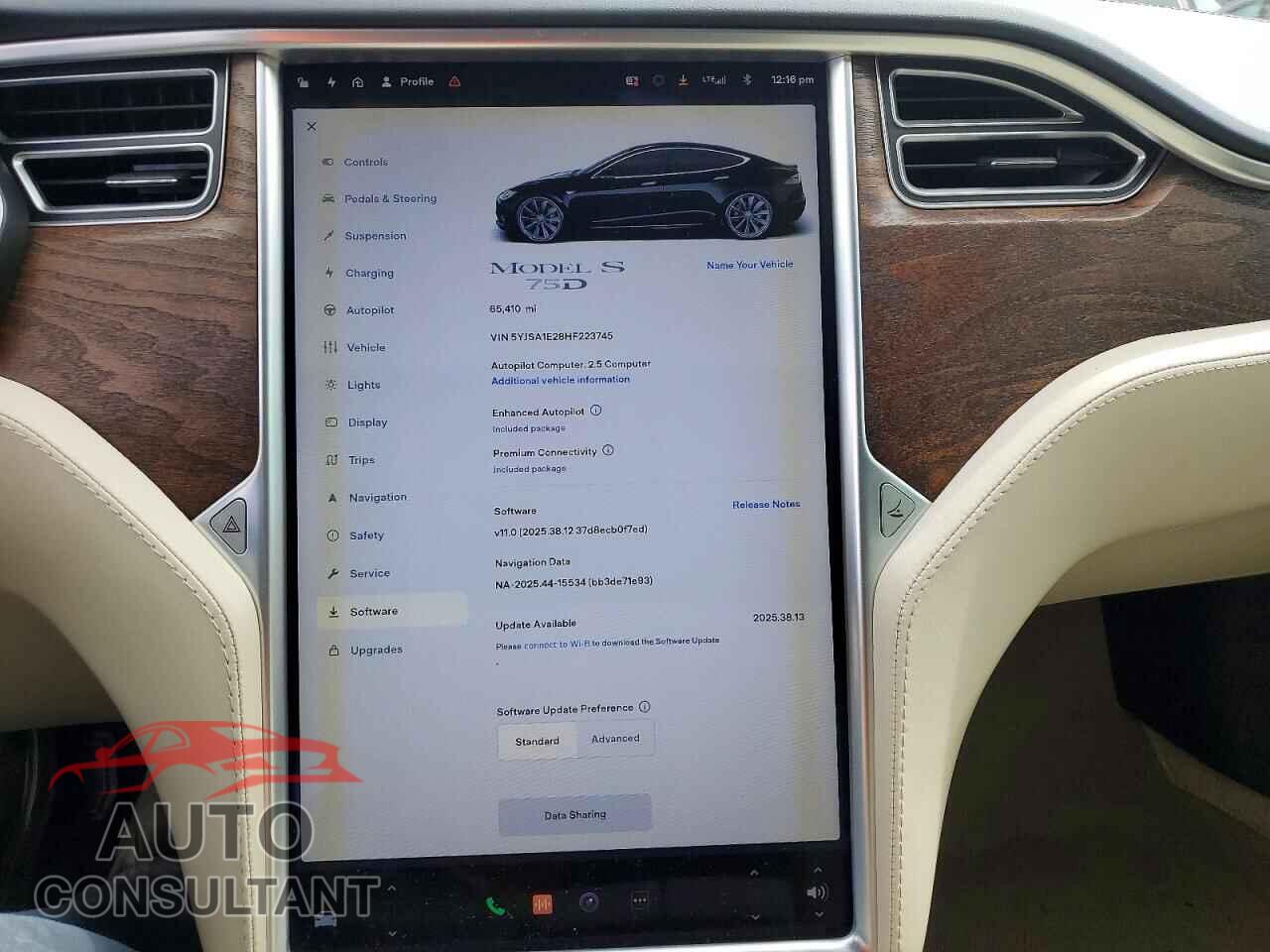 TESLA MODEL S 2017 - 5YJSA1E28HF223745