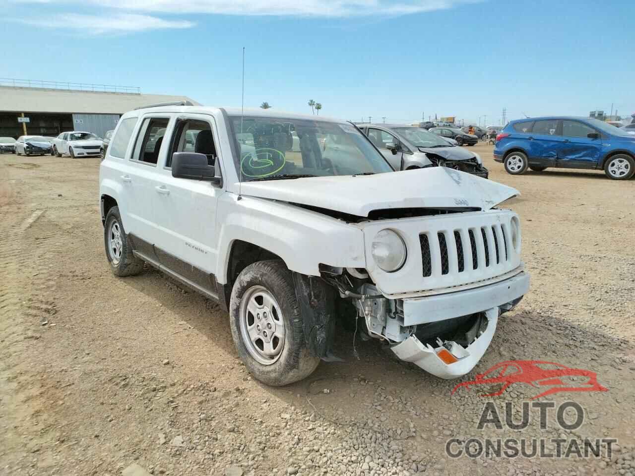 JEEP PATRIOT 2016 - 1C4NJPBB1GD800190