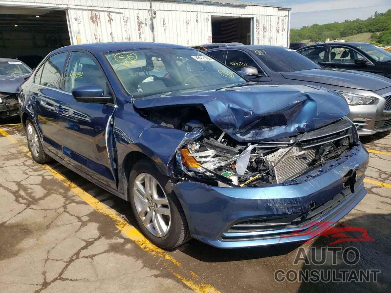 VOLKSWAGEN JETTA 2017 - 3VW2B7AJ6HM249654
