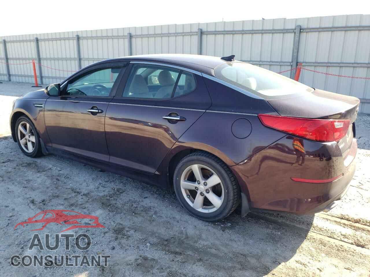 KIA OPTIMA 2014 - 5XXGM4A7XEG324486