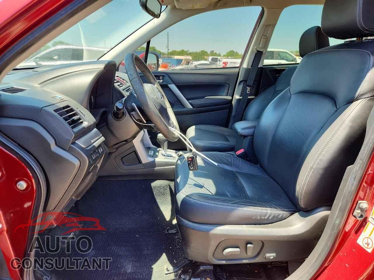 SUBARU FORESTER 2014 - JF2SJGPC4EH537463