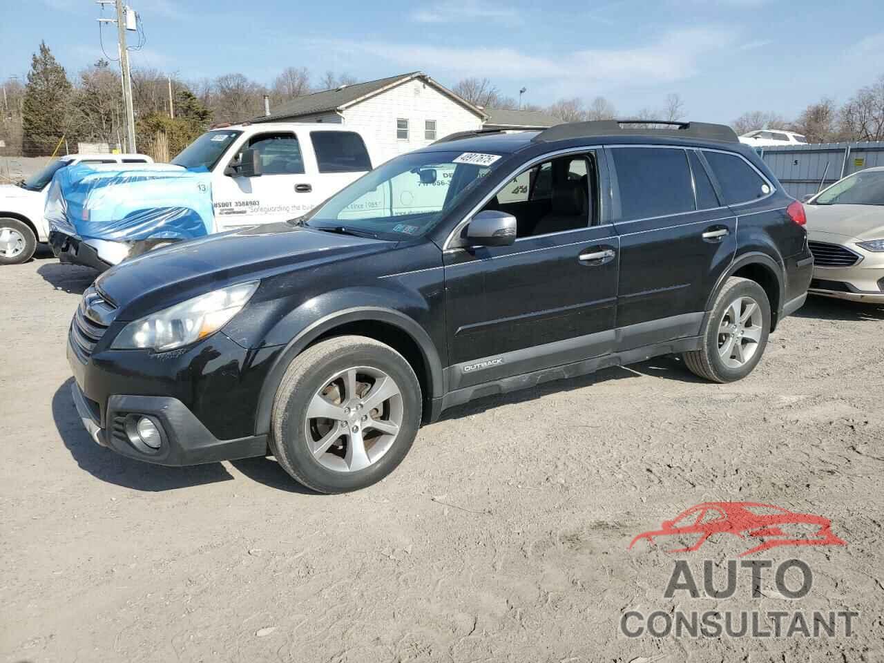 SUBARU OUTBACK 2013 - 4S4BRCSC9D3306072