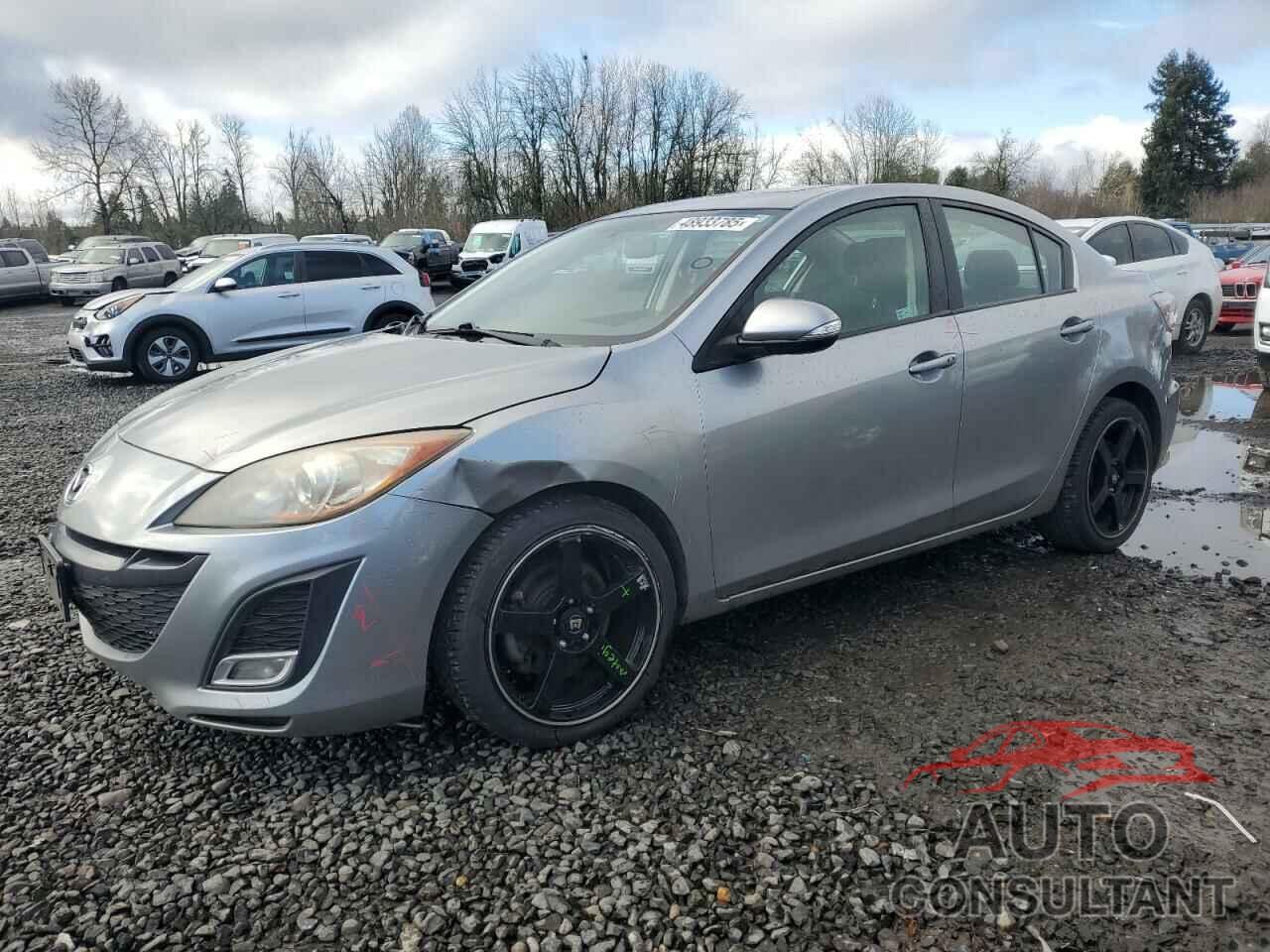 MAZDA MAZDA3 2010 - JM1BL1S60A1123445