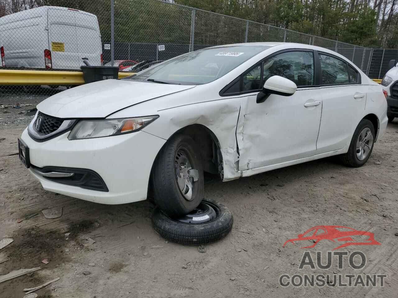 HONDA CIVIC 2015 - 19XFB2F57FE230752