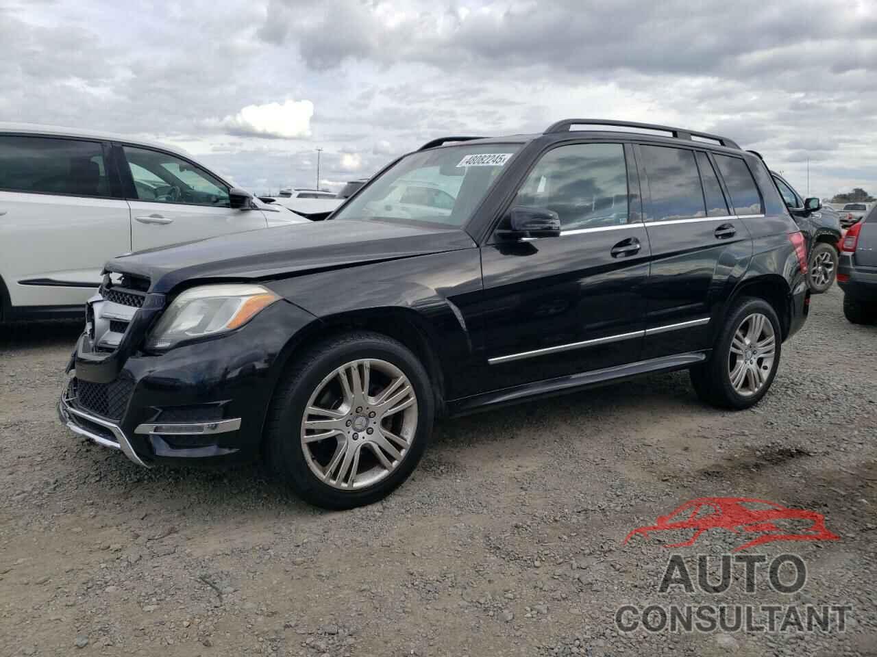 MERCEDES-BENZ GLK-CLASS 2013 - WDCGG5HB7DG107633