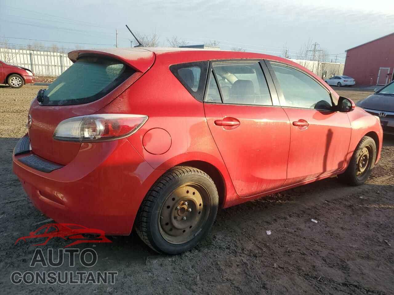 MAZDA 3 2013 - JM1BL1KF1D1804654