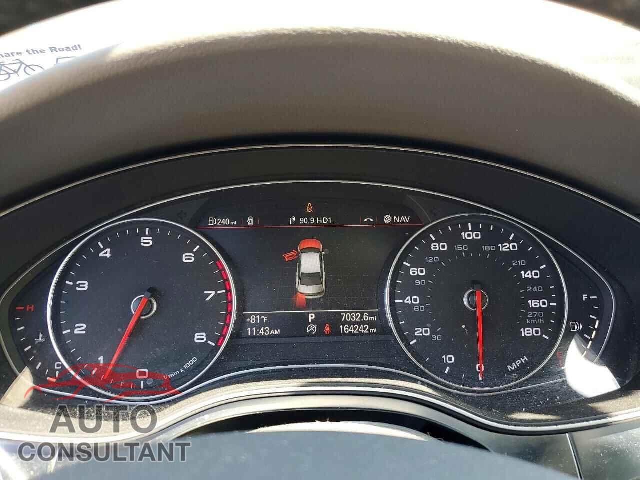 AUDI A6 2013 - WAUGGAFC9DN083029