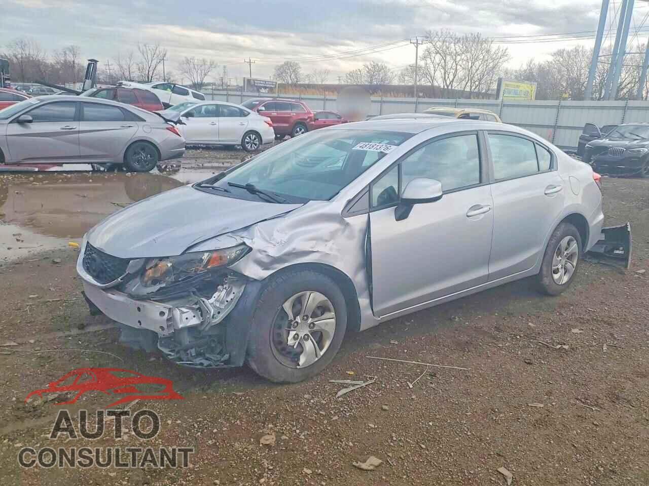 HONDA CIVIC 2013 - 19XFB2F52DE099257