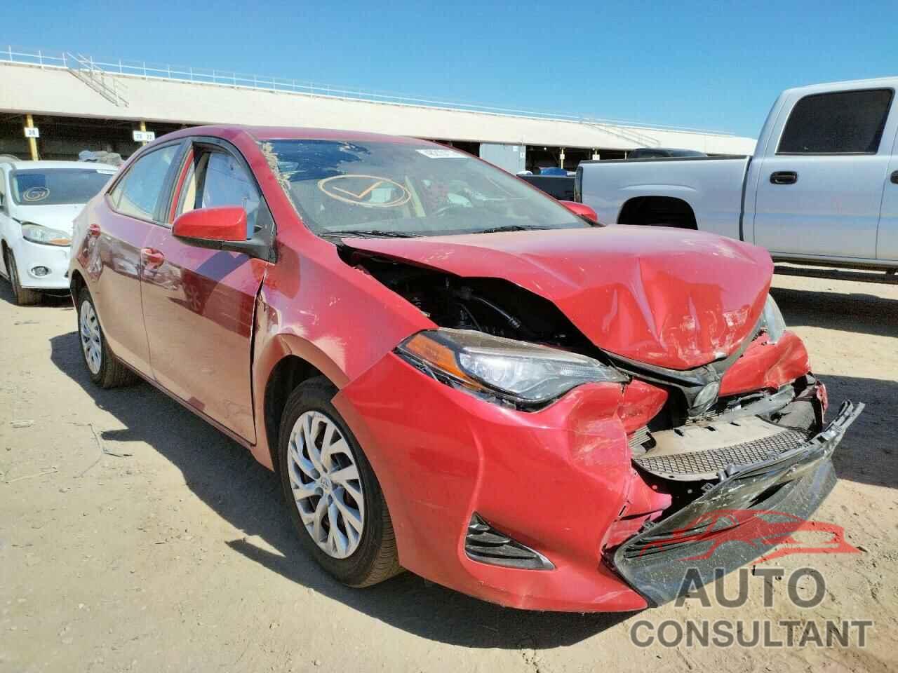 TOYOTA COROLLA 2017 - 5YFBURHE6HP626994