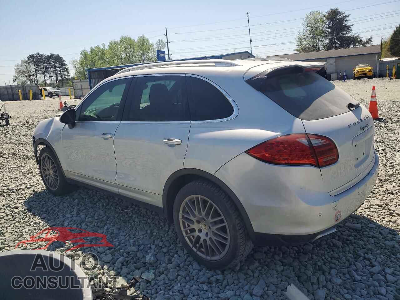 PORSCHE CAYENNE 2011 - WP1AB2A25BLA54243