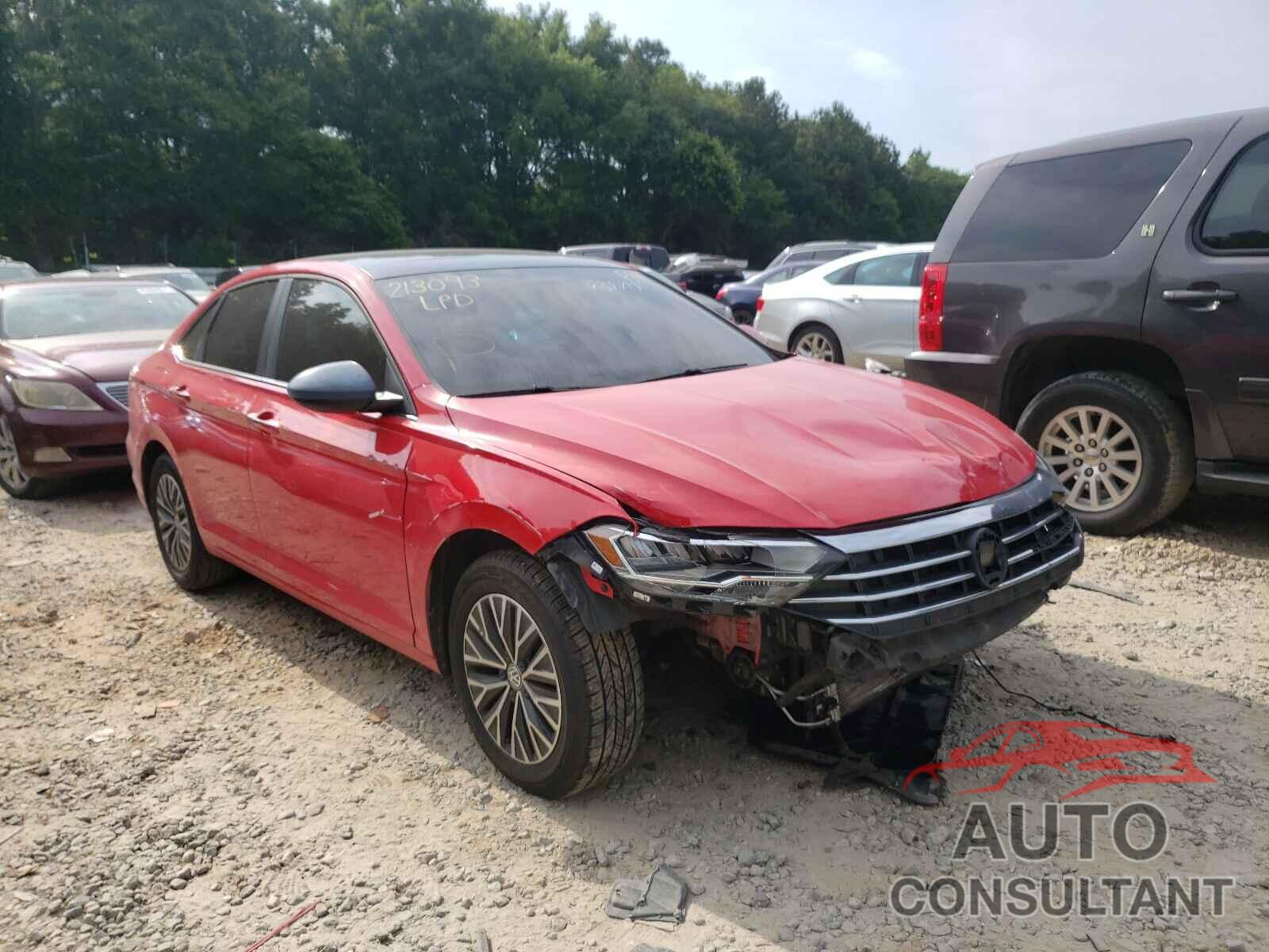 VOLKSWAGEN JETTA 2019 - 3VWC57BU5KM138606