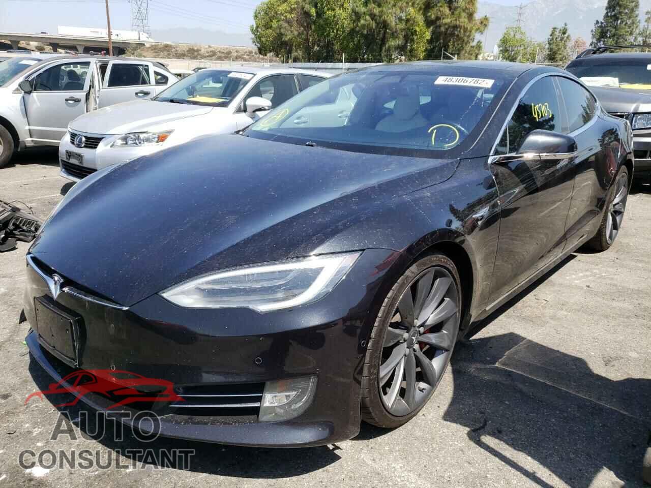 TESLA MODEL S 2017 - 5YJSA1E49HF219463