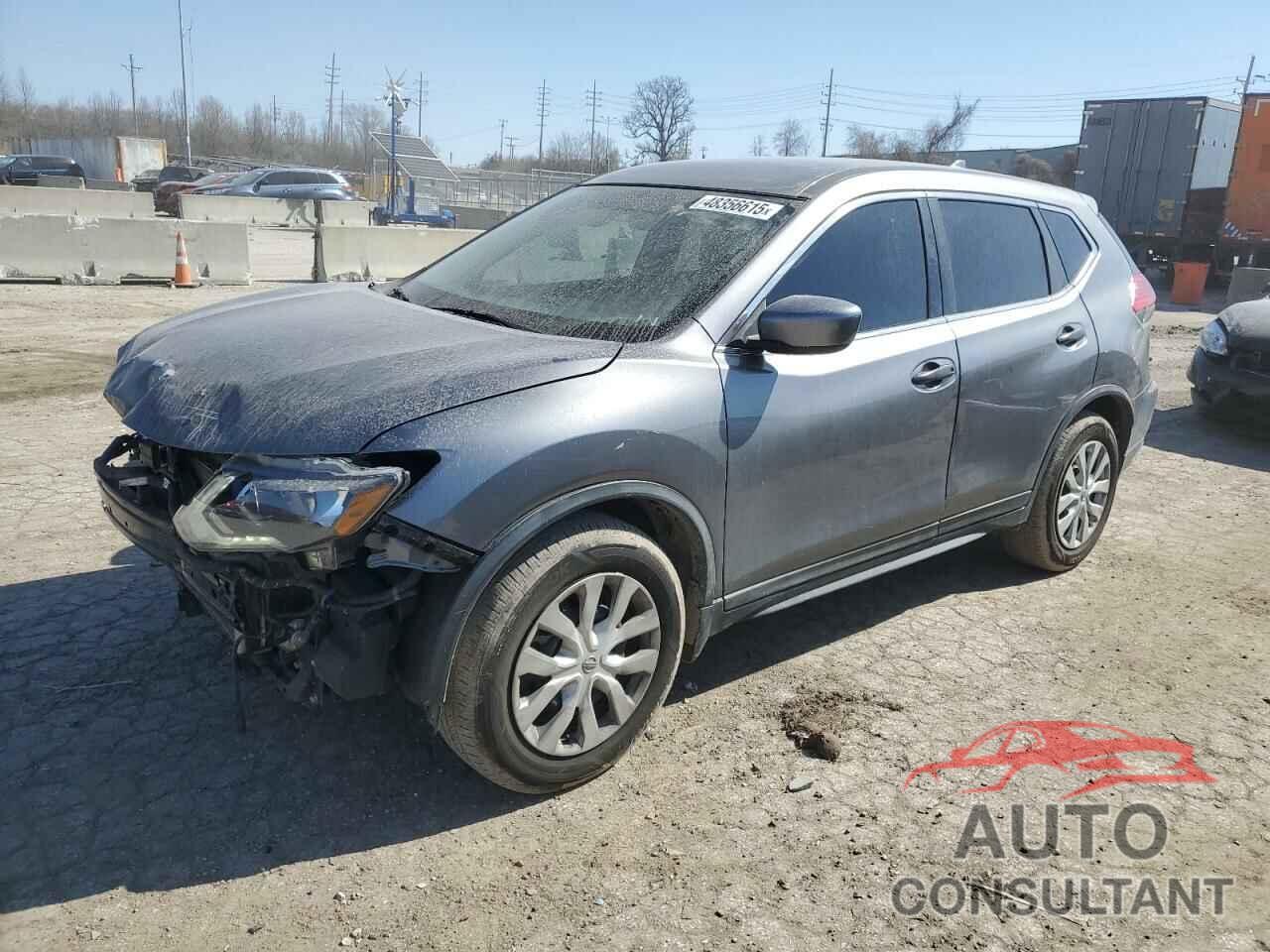 NISSAN ROGUE 2017 - KNMAT2MT5HP588881