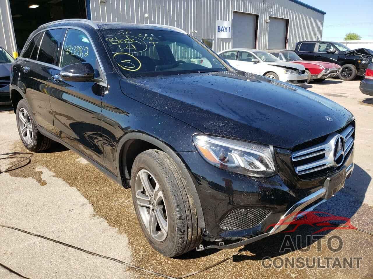 MERCEDES-BENZ GLC-CLASS 2018 - WDC0G4KB5JV088768