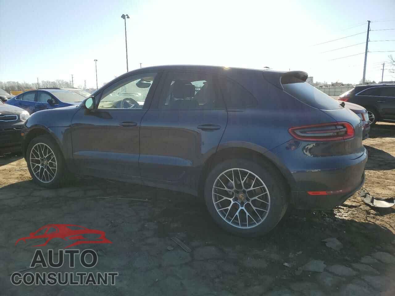 PORSCHE MACAN 2016 - WP1AB2A58GLB41345