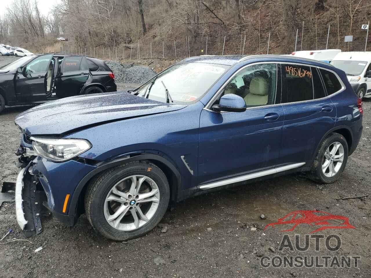 BMW X3 2021 - 5UXTY5C01M9H75974