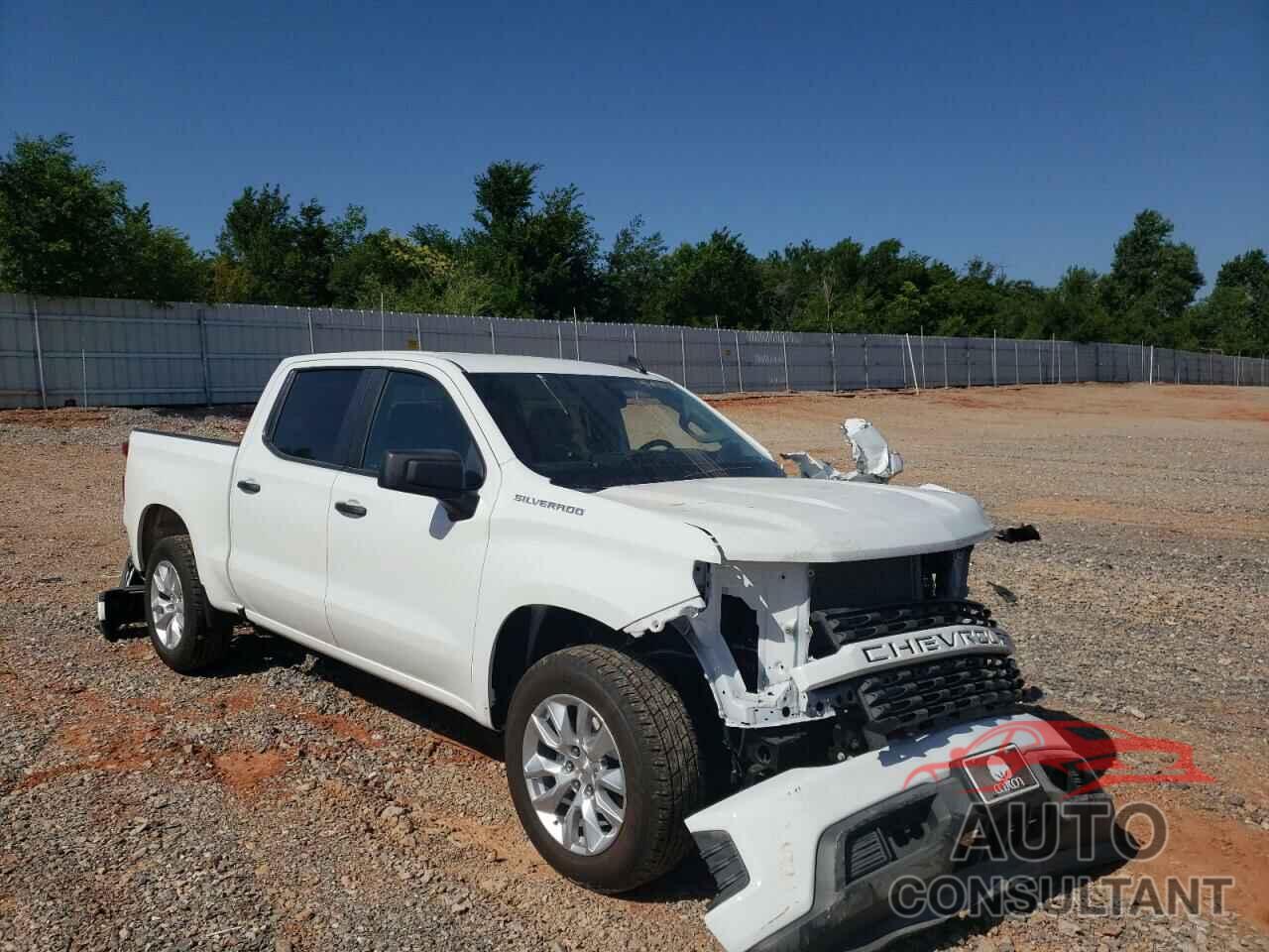 CHEVROLET SILVERADO 2022 - 1GCPWBEK2NZ166820