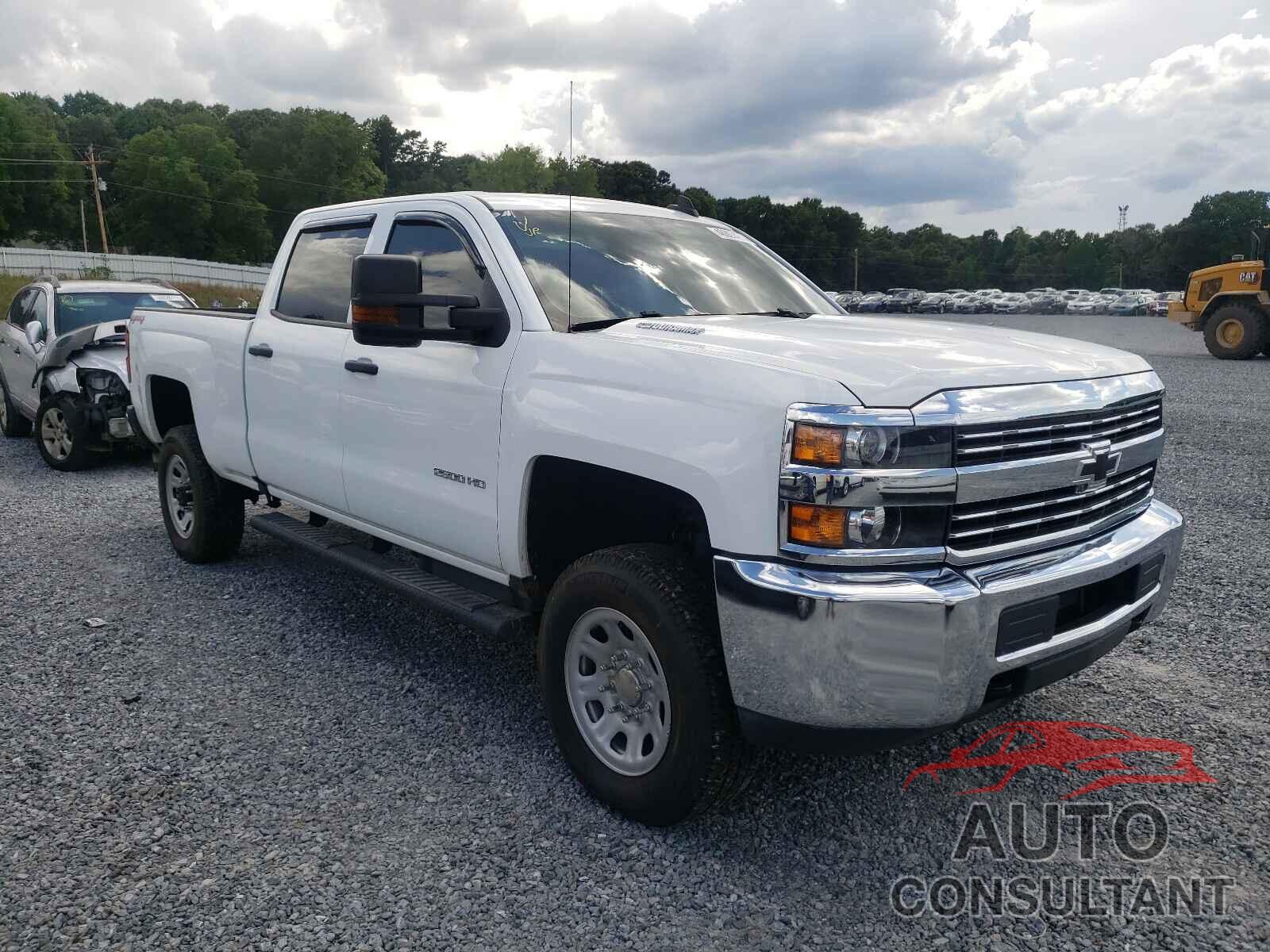 CHEVROLET SILVERADO 2016 - 1GC1KUE80GF166806
