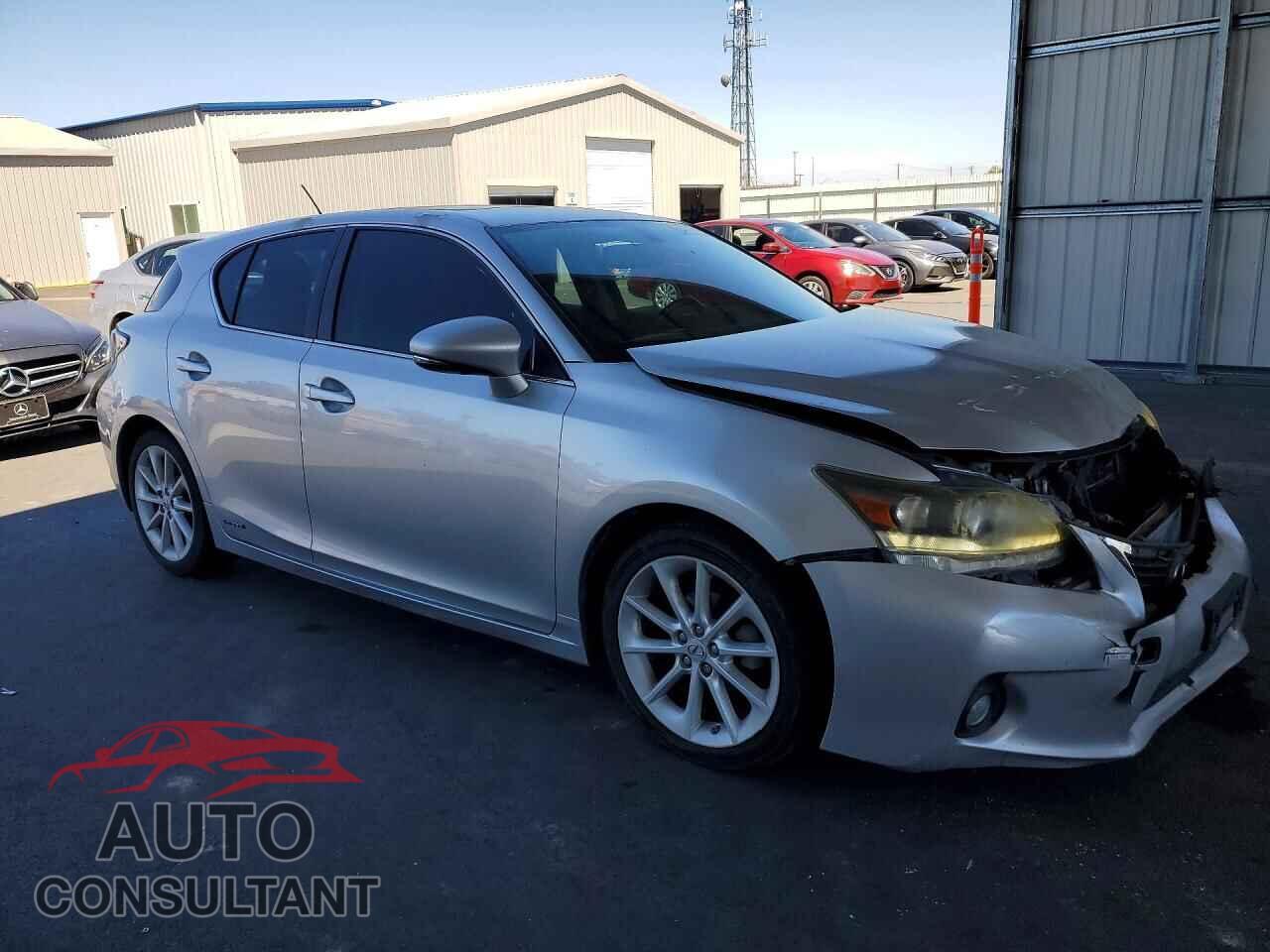 LEXUS CT 200 2013 - JTHKD5BH0D2154231
