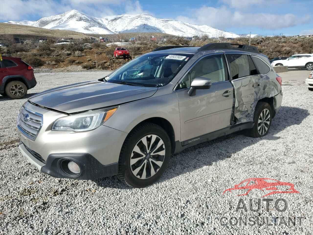 SUBARU OUTBACK 2017 - 4S4BSENC8H3269534
