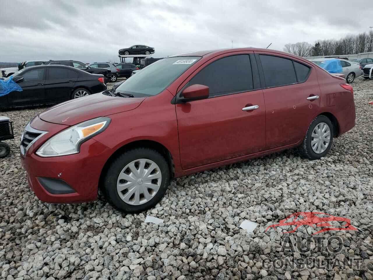 NISSAN VERSA 2017 - 3N1CN7AP7HK443014