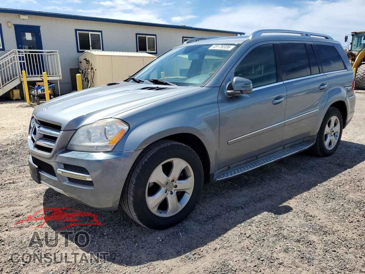 MERCEDES-BENZ GL-CLASS 2012 - 4JGBF7BE2CA774043