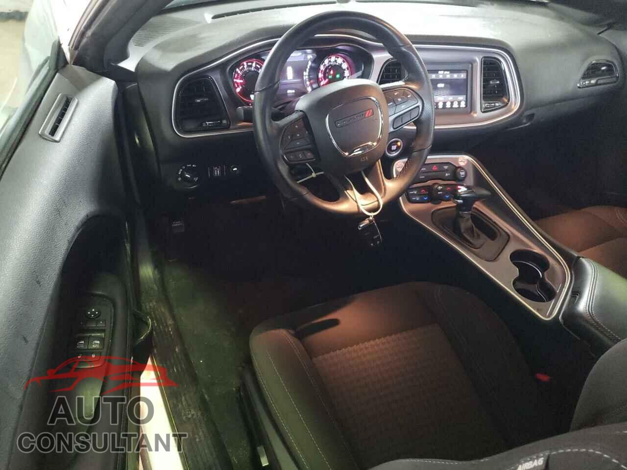 DODGE CHALLENGER 2022 - 2C3CDZAG4NH265755
