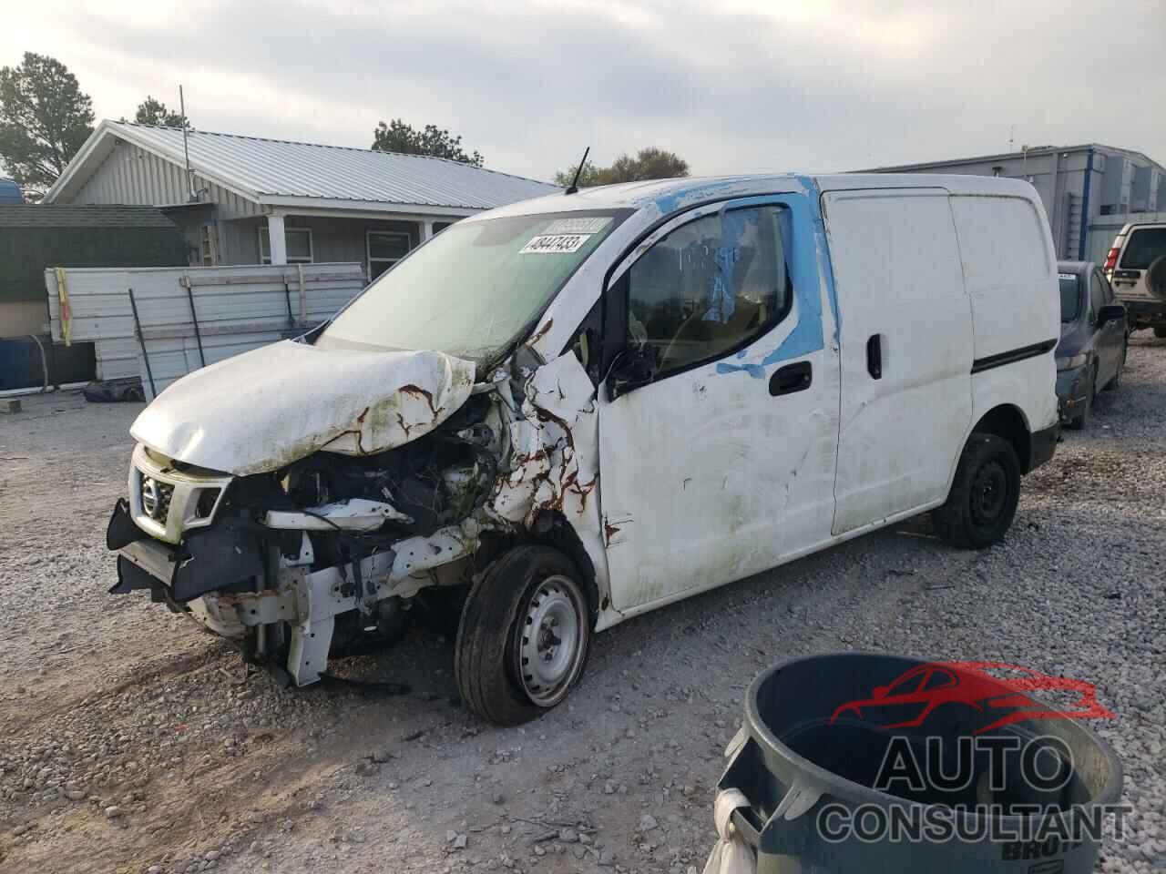 NISSAN NV 2017 - 3N6CM0KN9HK700465