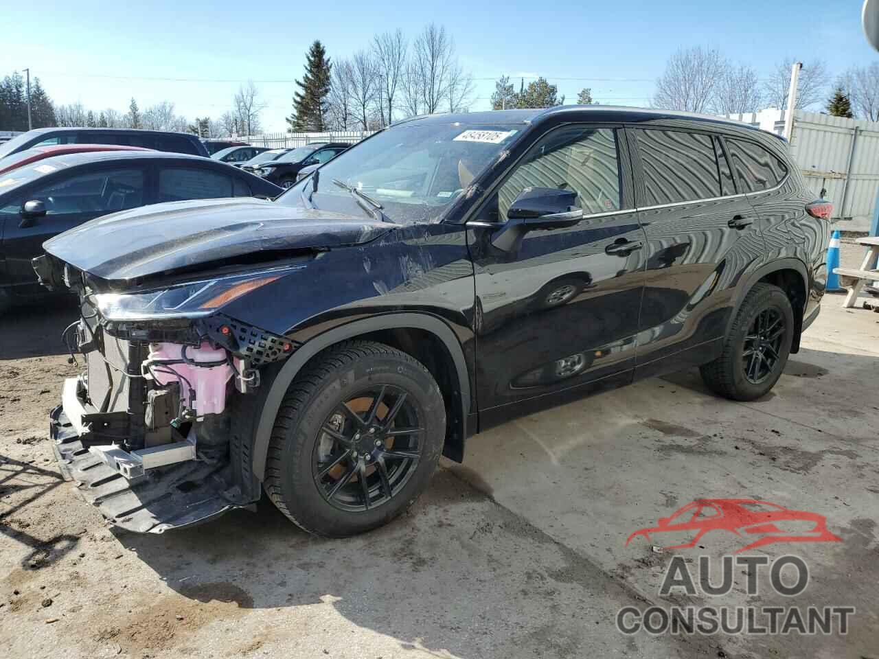 TOYOTA HIGHLANDER 2023 - 5TDKDRBH9PS013471