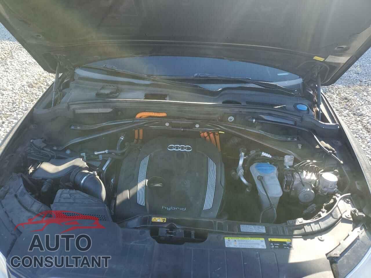 AUDI Q5 2014 - WA1C8AFPXEA007985