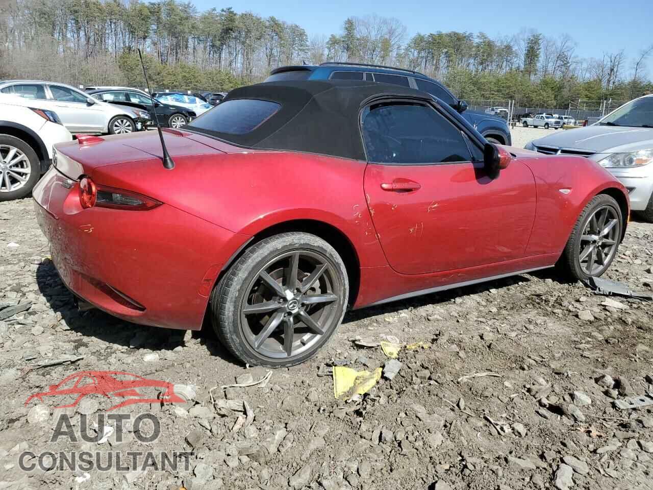 MAZDA MX5 2016 - JM1NDAD70G0100360