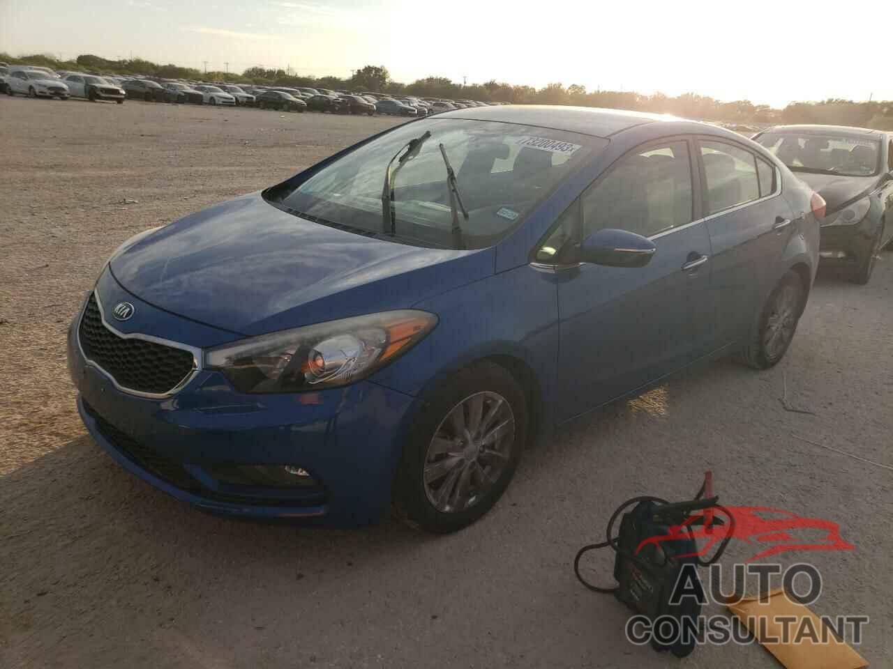 KIA FORTE 2015 - KNAFX4A83F5338776