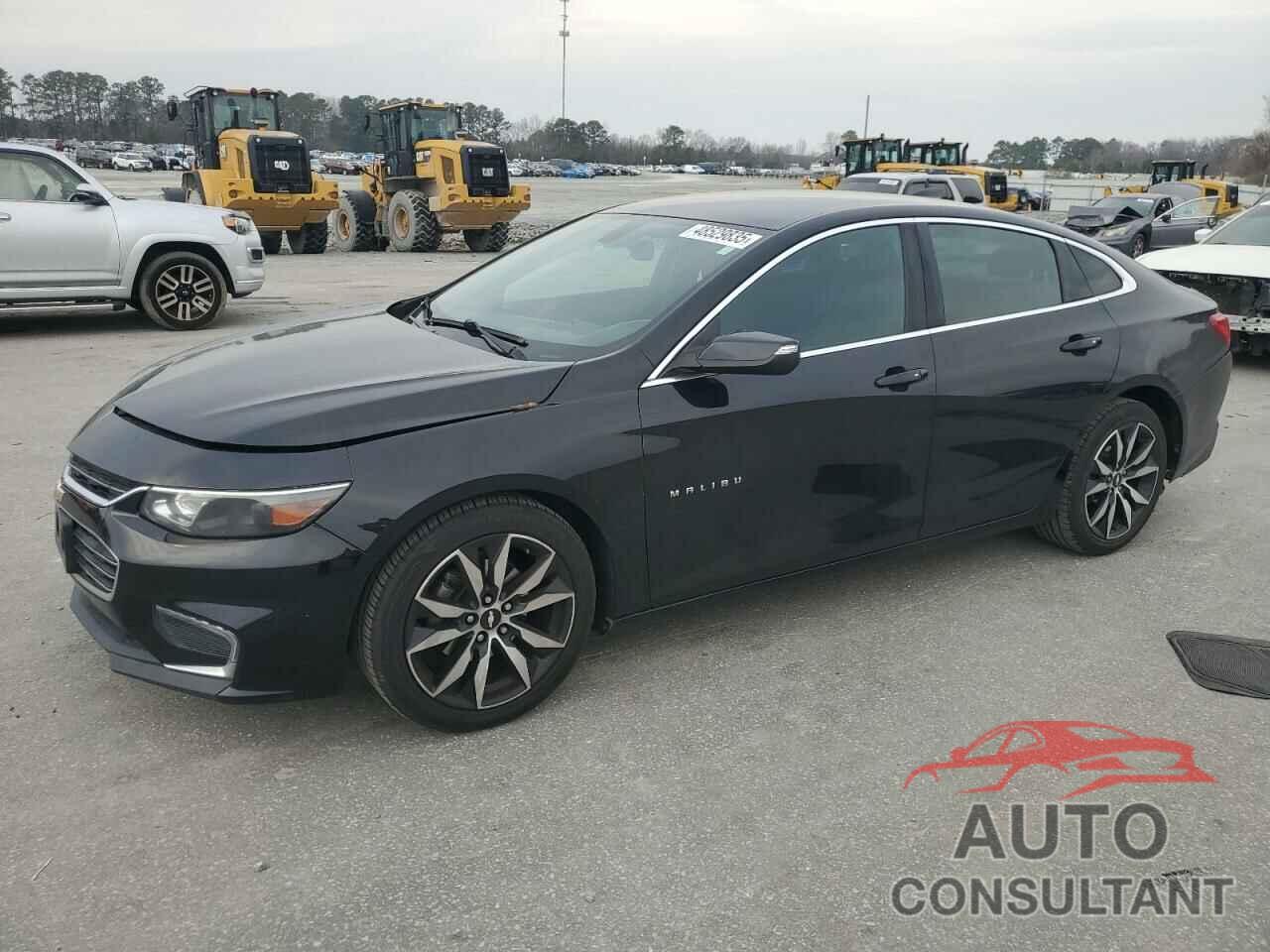 CHEVROLET MALIBU 2017 - 1G1ZE5ST4HF292413