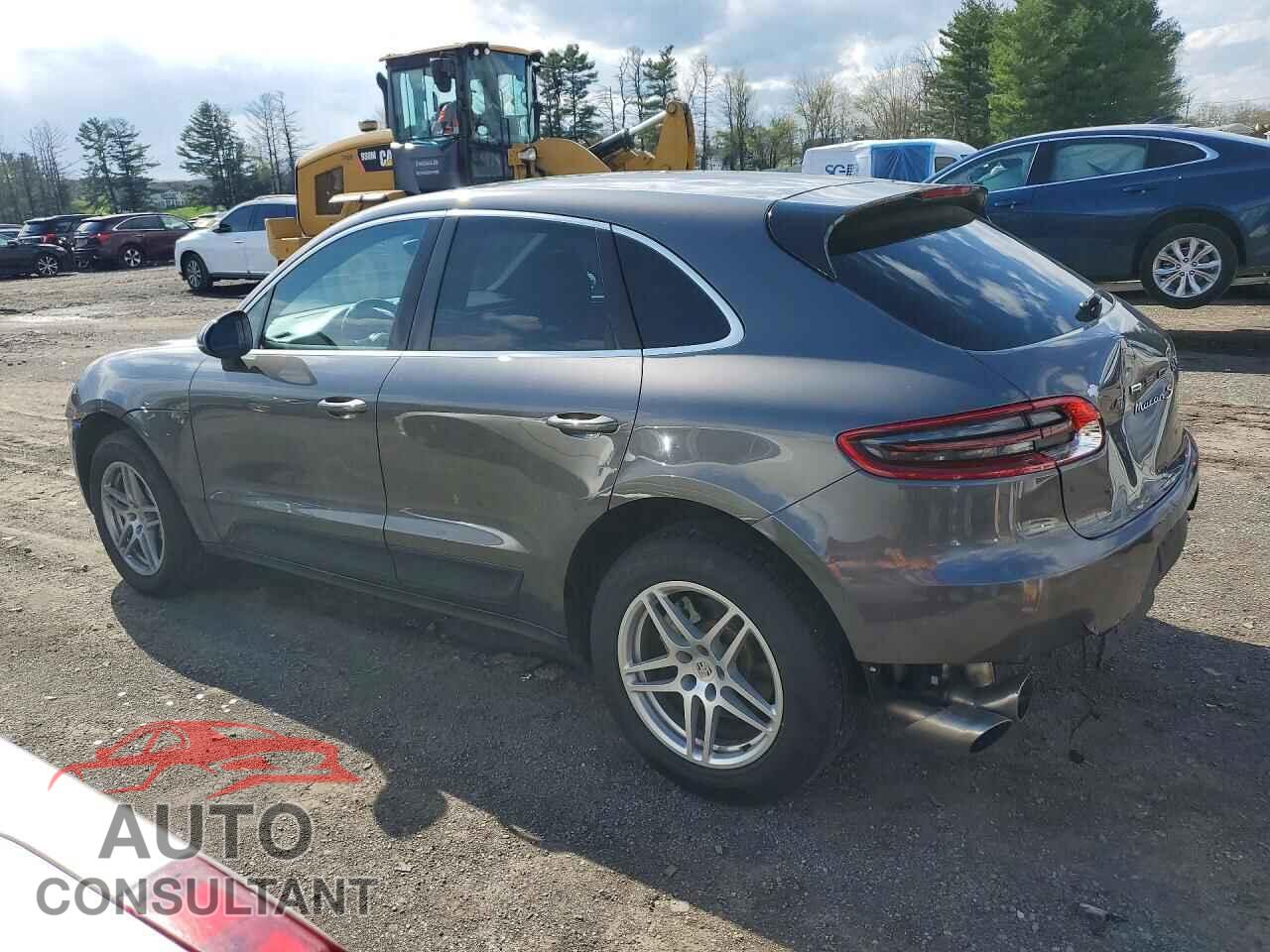 PORSCHE MACAN 2015 - WP1AB2A52FLB68166