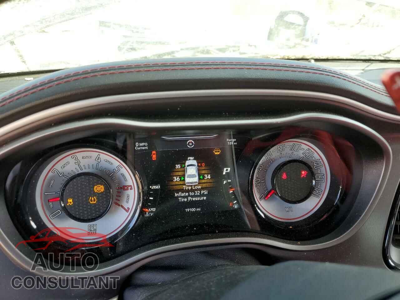 DODGE CHALLENGER 2021 - 2C3CDZFJ5MH672468