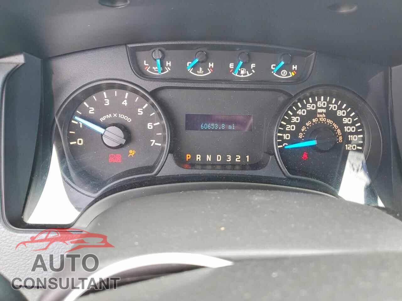 FORD F-150 2013 - 1FTFX1EF3DKF69072