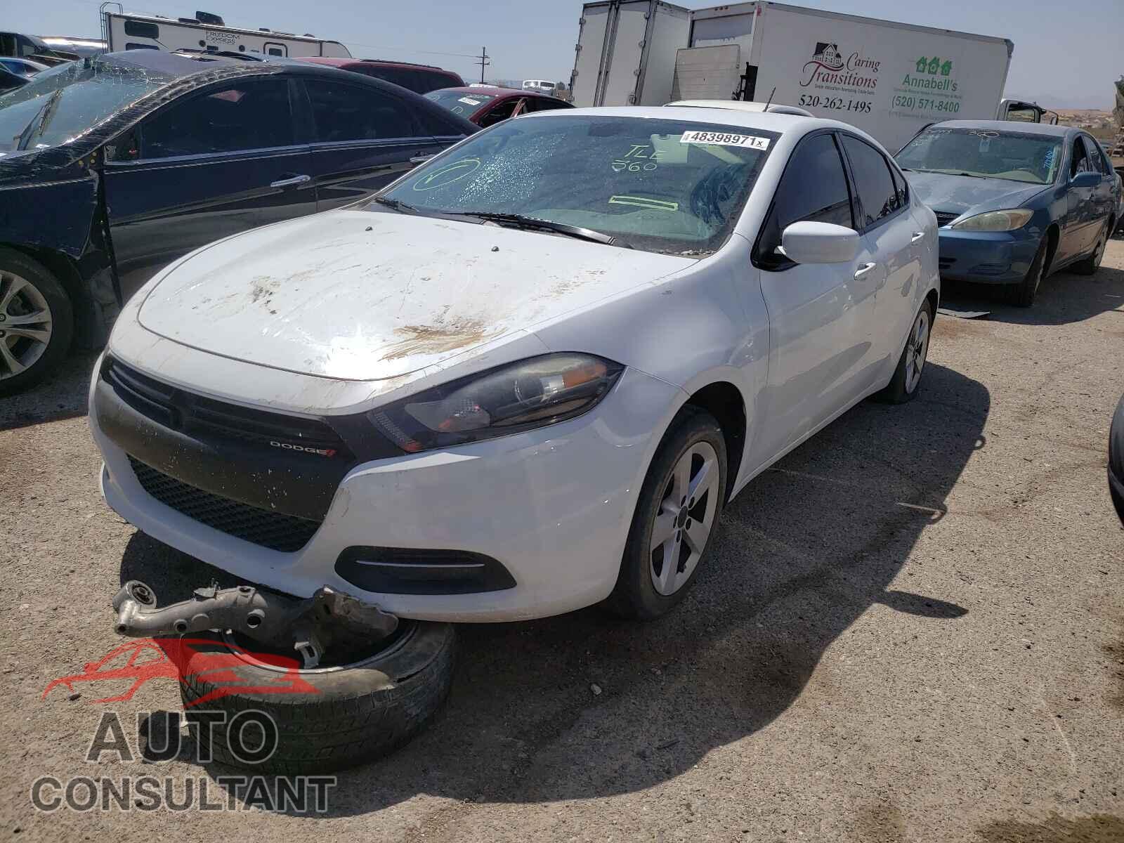 DODGE DART 2016 - 1C3CDFBAXGD635051