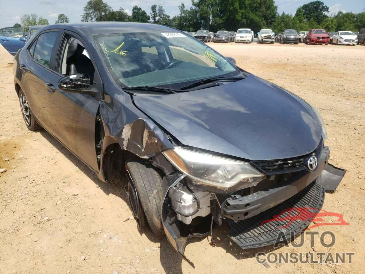 TOYOTA COROLLA 2016 - 2T1BURHE9GC695516