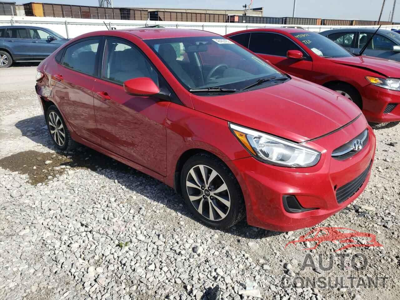 HYUNDAI ACCENT 2017 - KMHCT4AE2HU336240