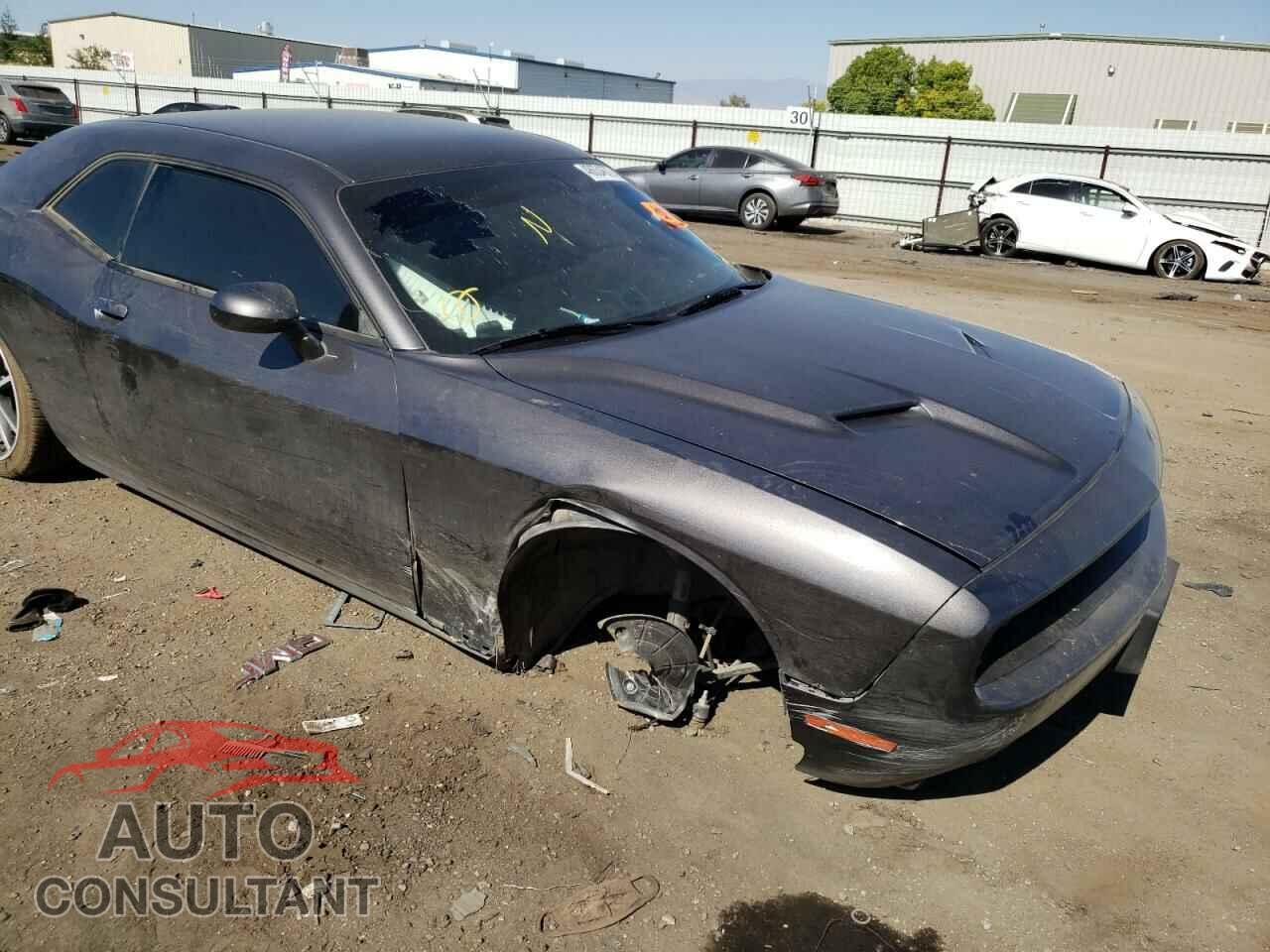 DODGE CHALLENGER 2018 - 2C3CDZAGXJH297037