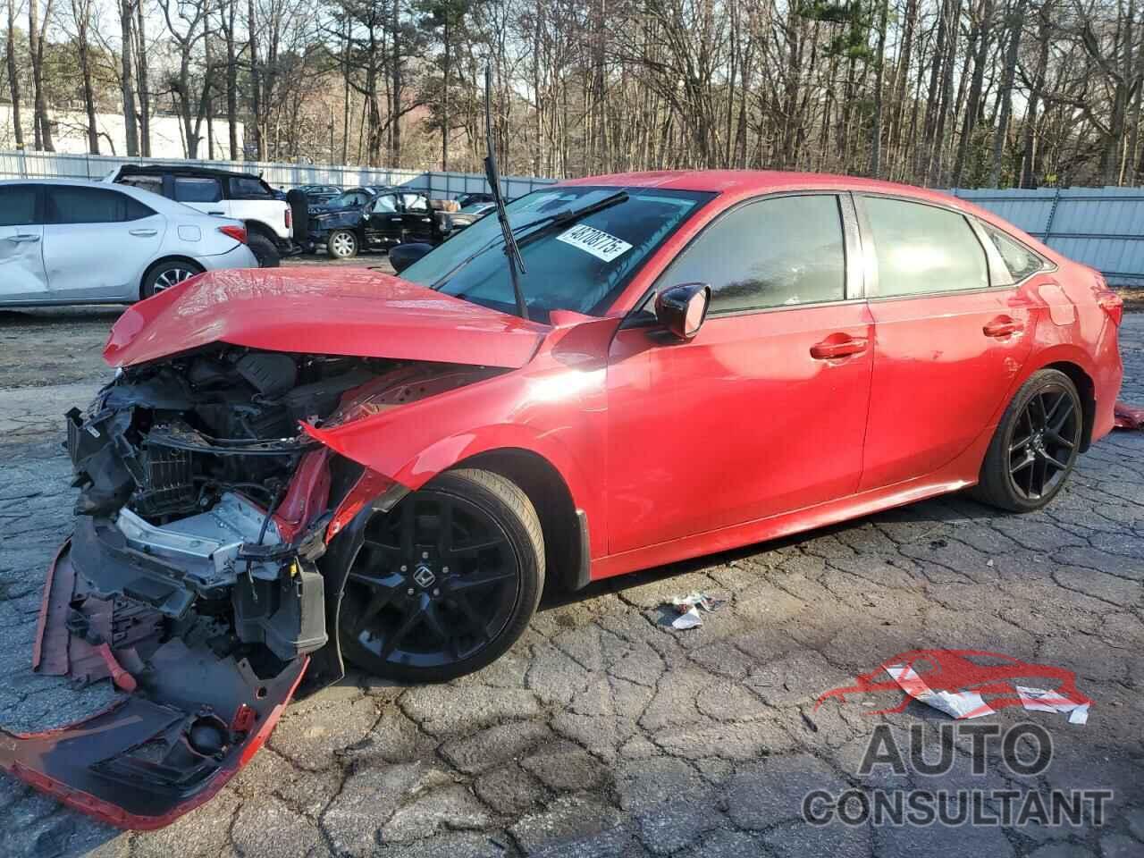 HONDA CIVIC 2022 - 2HGFE2F59NH535035