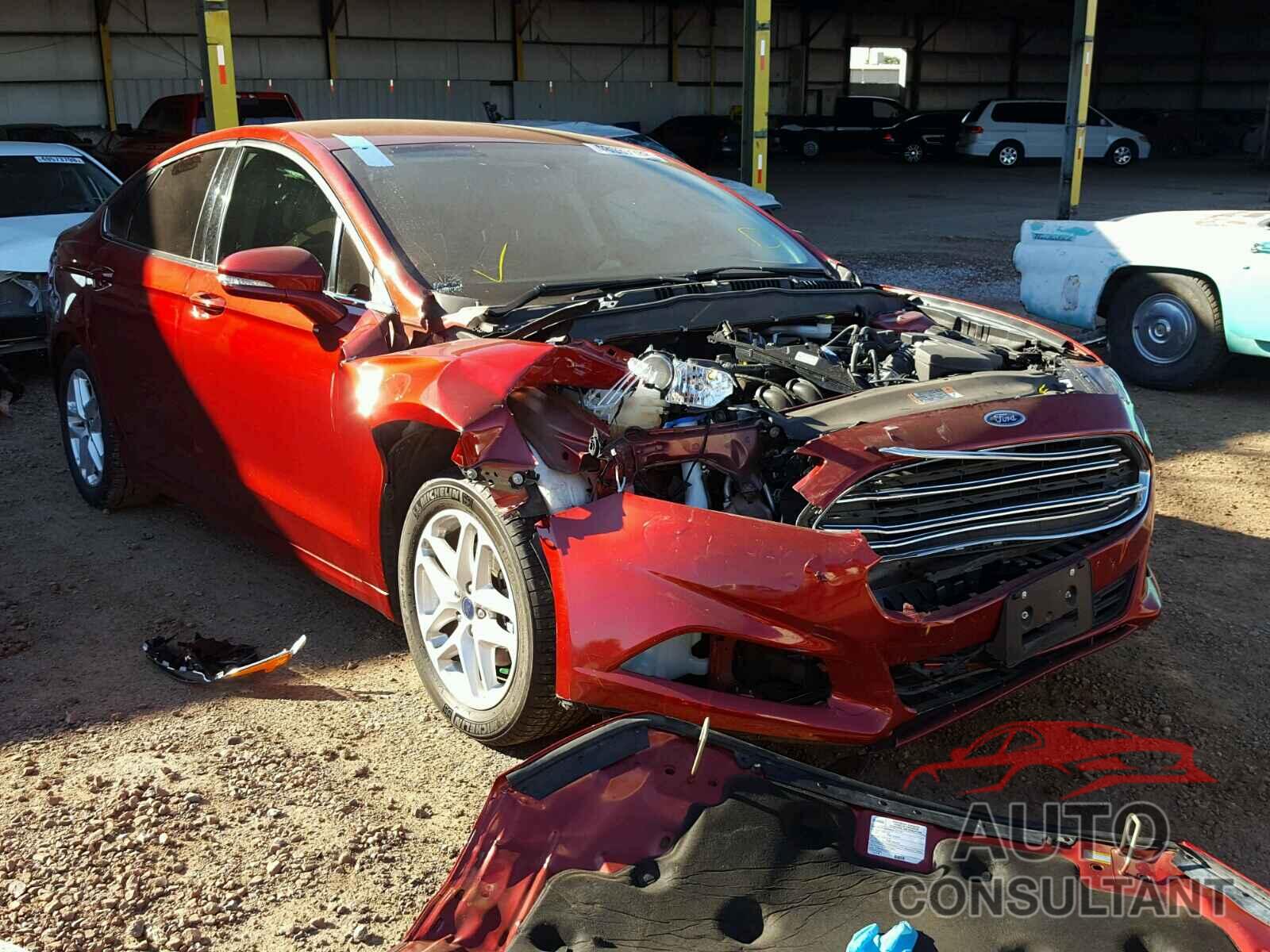 FORD FUSION 2016 - 3FA6P0H7XGR291145