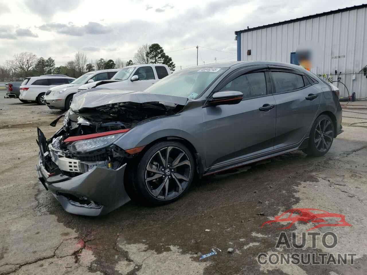 HONDA CIVIC 2018 - SHHFK7H97JU239790