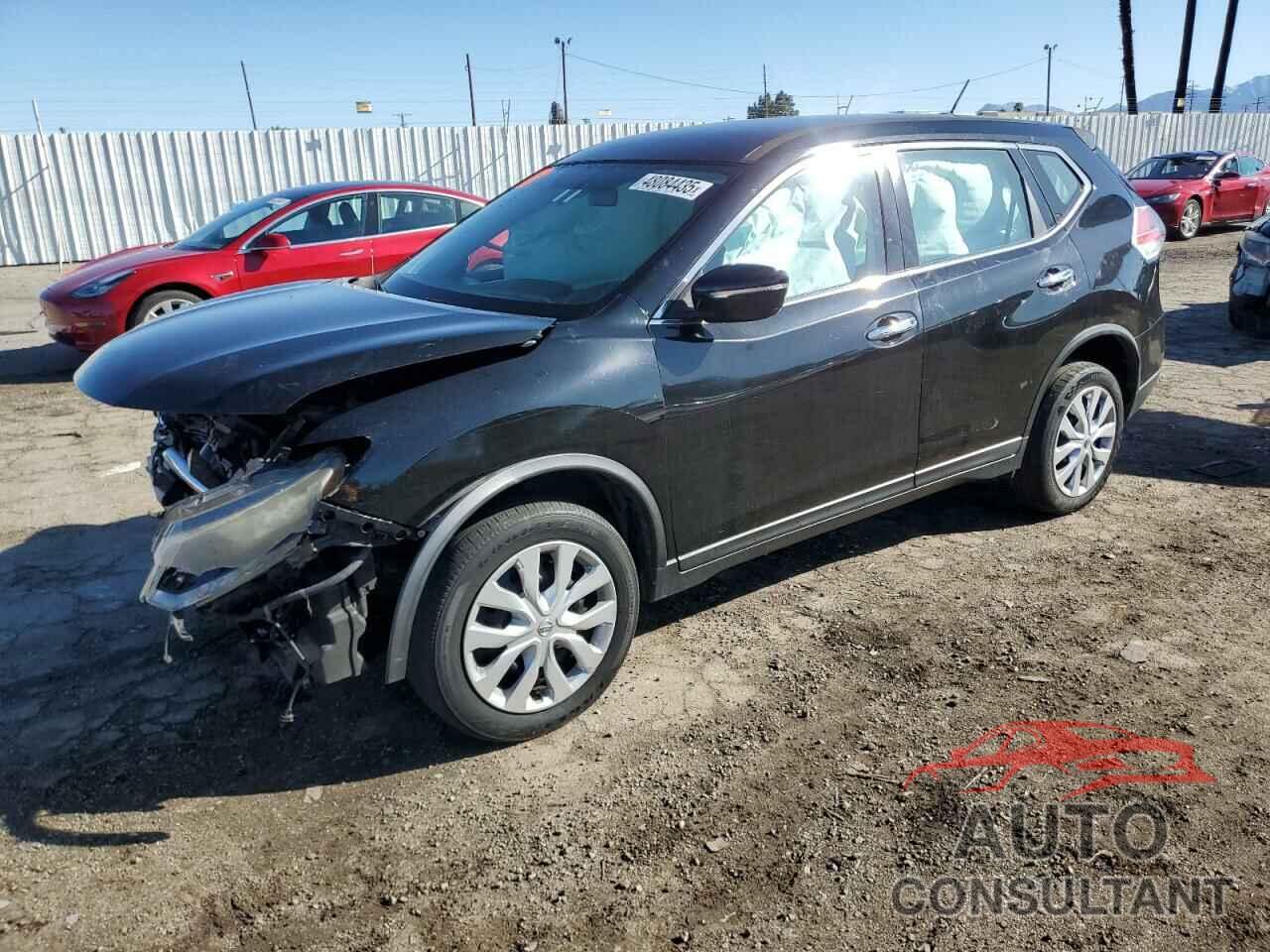 NISSAN ROGUE 2015 - KNMAT2MT5FP548894