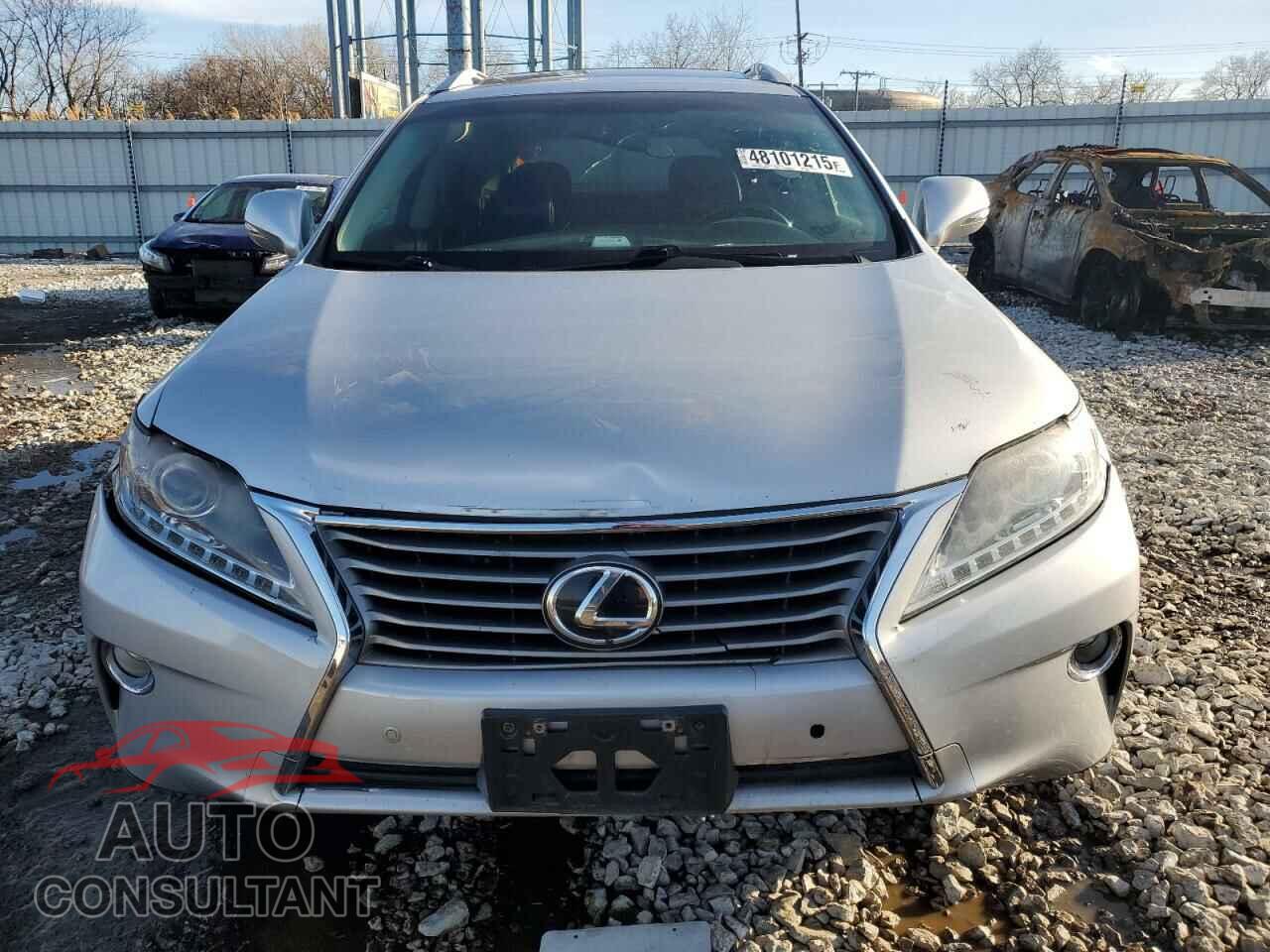 LEXUS RX350 2013 - 2T2BK1BA2DC200237