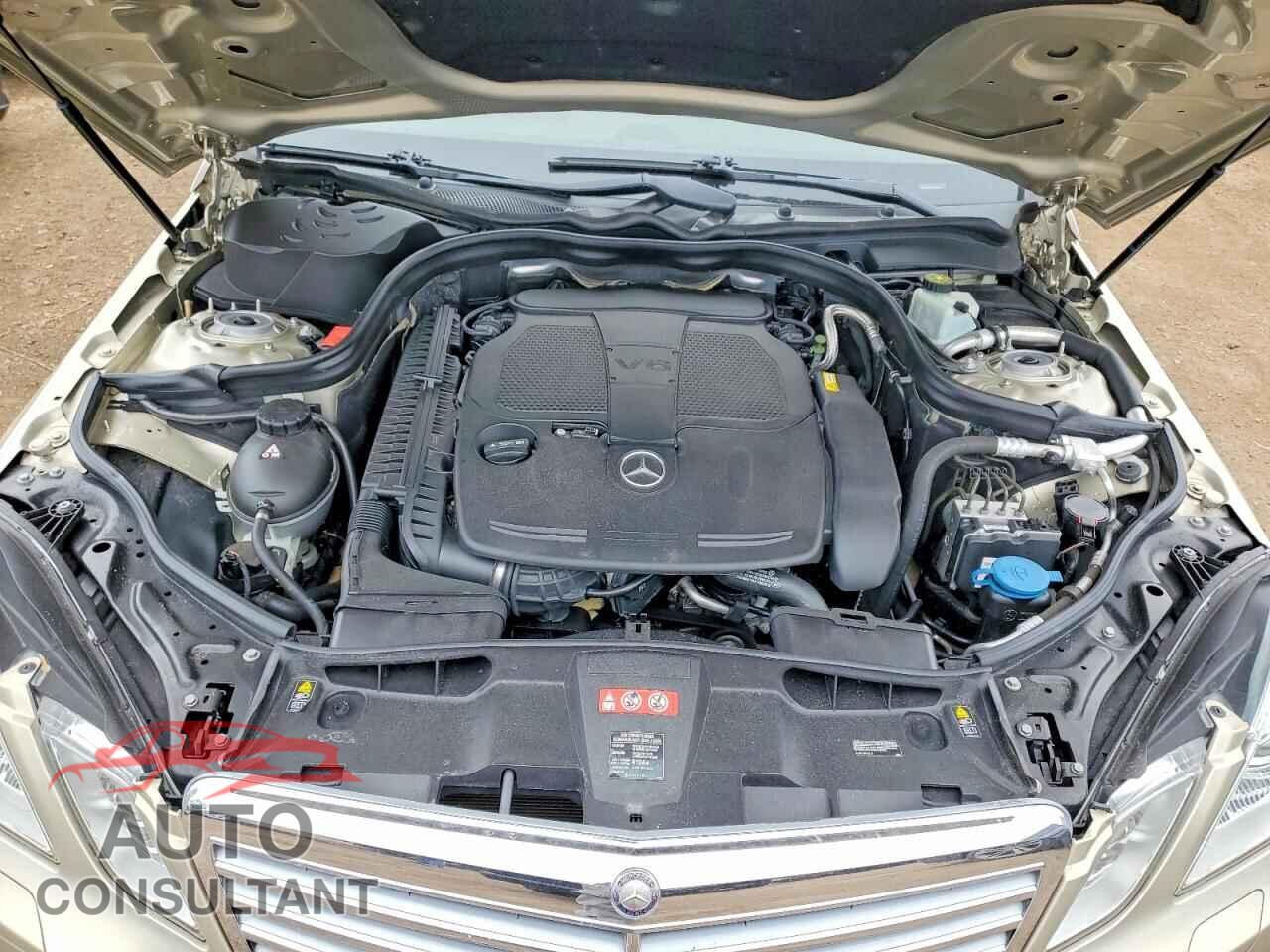 MERCEDES-BENZ E-CLASS 2012 - WDDHF8JB6CA609534