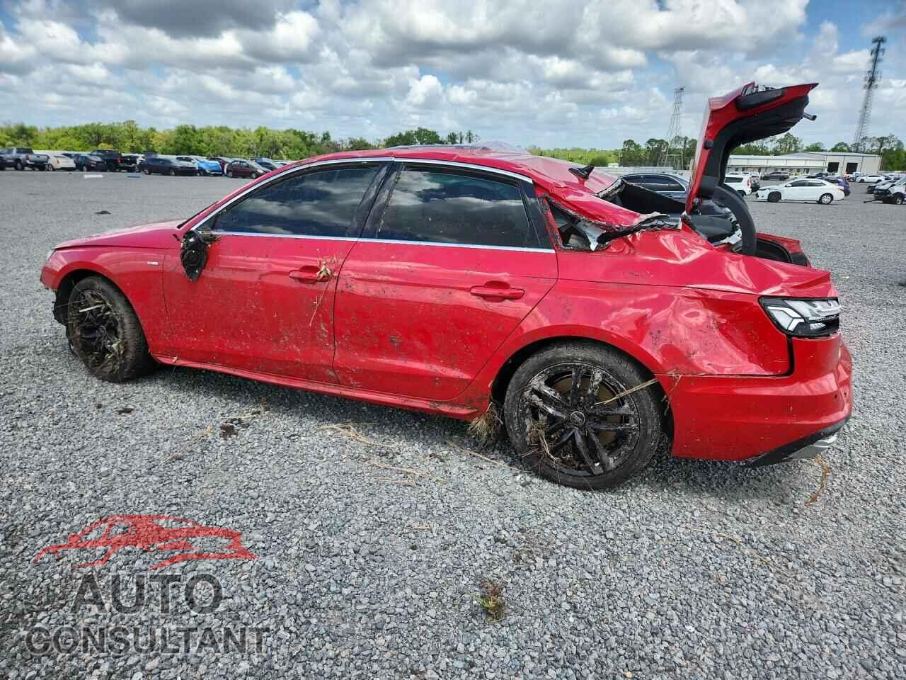 AUDI A4 2023 - WAUEAAF43PN005299