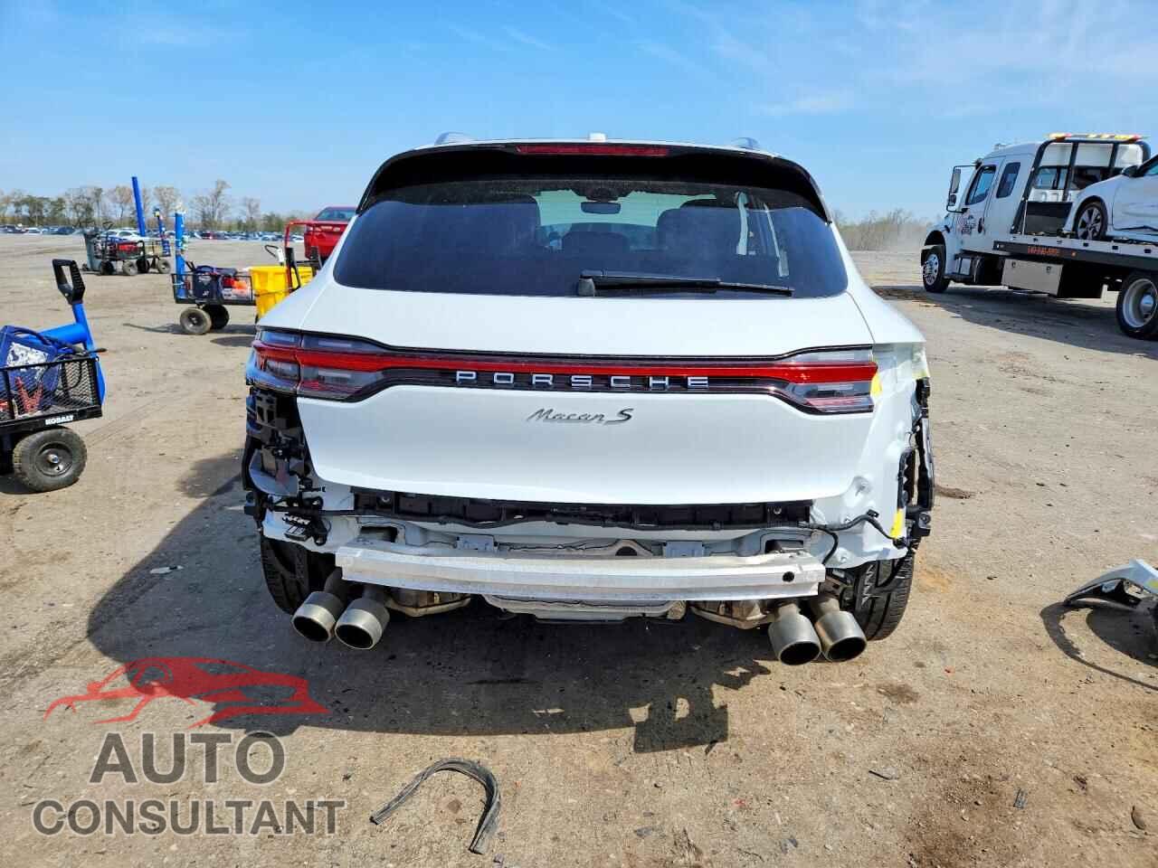 PORSCHE MACAN 2023 - WP1AG2A58PLB41797